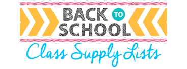 22-23 School Supply list